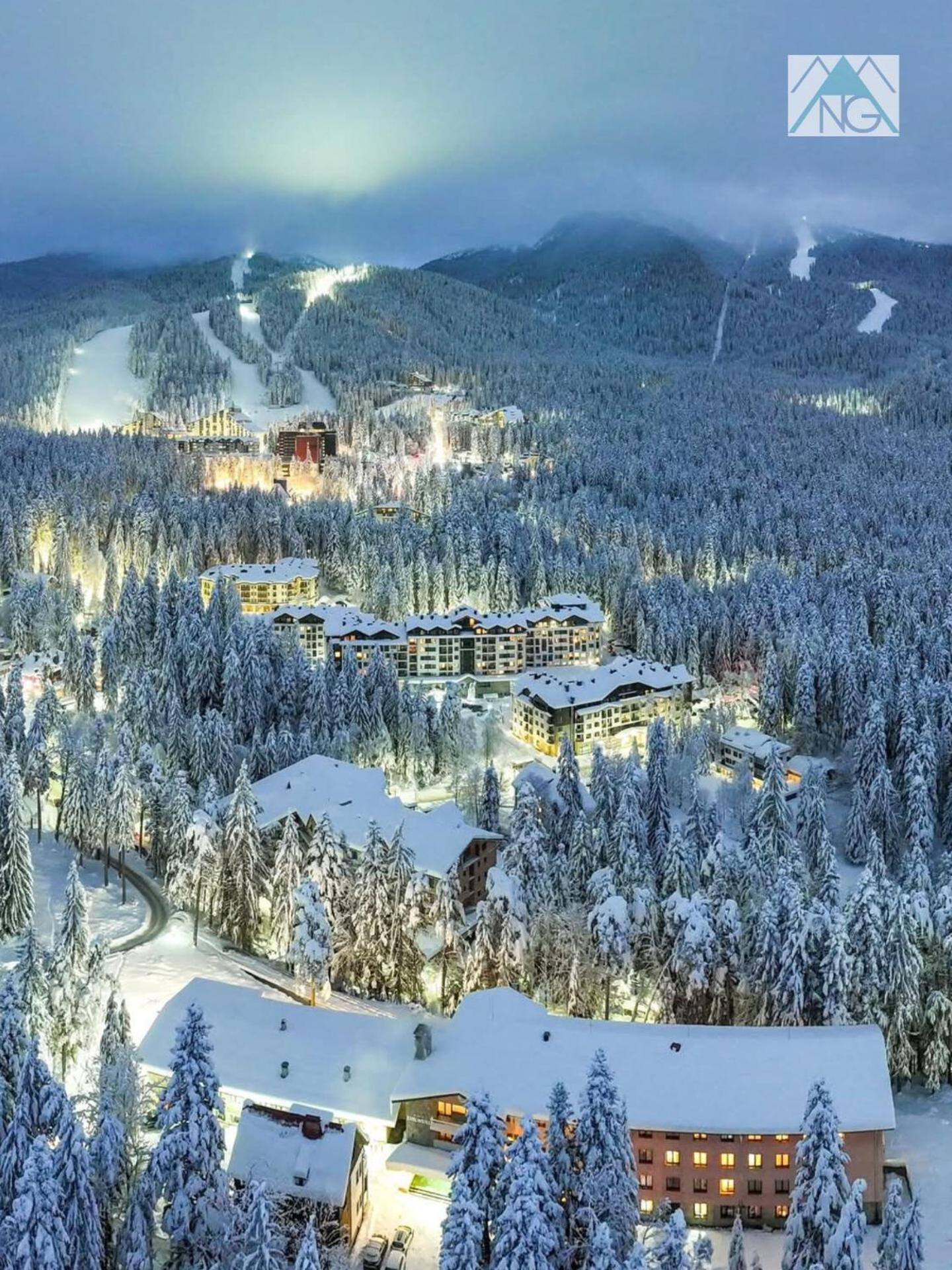 Pinewood Ang Luxurious Apartment A43, Borovets Gardens Exterior photo